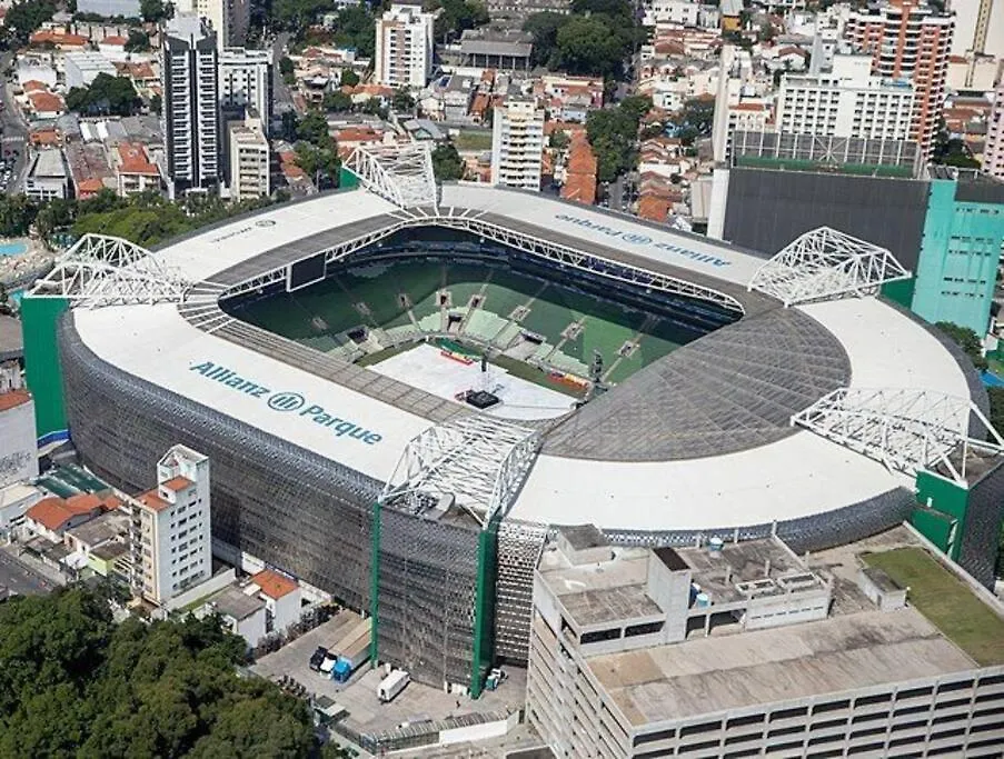 Ap Allianz Parque Terminal Barra Funda Apartment Sao Paulo Brazil